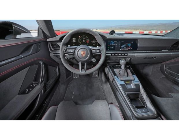 Защитное стекло Pixsel на приборную панель PORSCHE 911 15.2“ 2024 - (гибридное мат)
