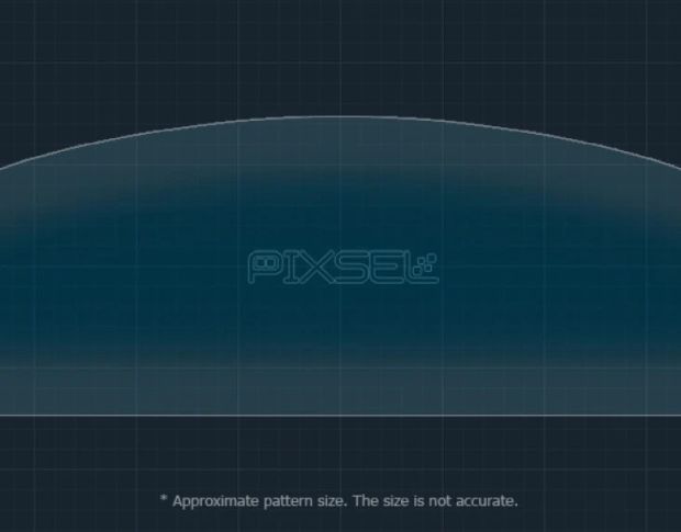 Защитное стекло Pixsel на приборную панель PORSCHE 911 15.2“ 2024 - (гибридное мат)