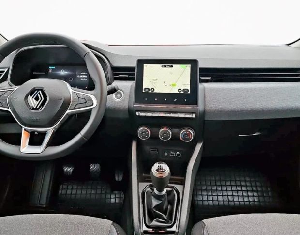 Защитное стекло Pixsel на монитор RENAULT CLIO 9.6“ 2023 - (гибридное глянец)
