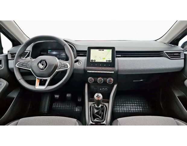 Защитное стекло Pixsel на монитор RENAULT CLIO 9.6“ 2023 - (гибридное глянец)