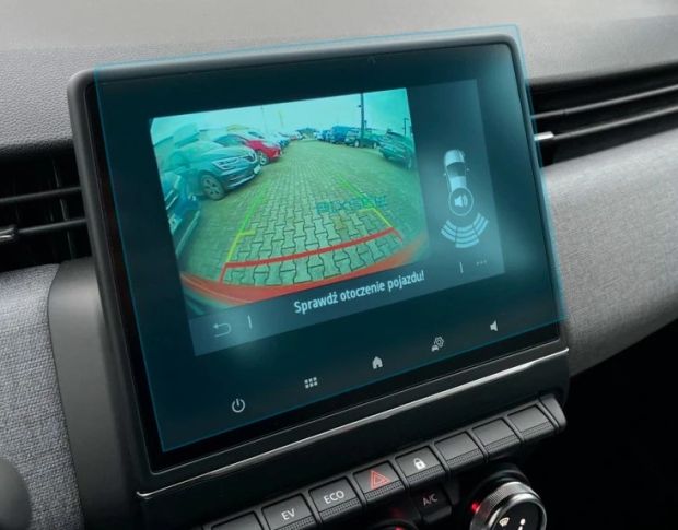 Захисне скло Pixsel на монітор RENAULT CLIO 9.6“ 2023 - (гібридне мат)