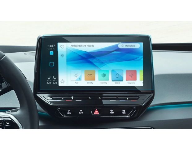 Захисне скло Pixsel на монітор VOLKSWAGEN ID.3 11.7“ 2023 - (гібридне глянець)