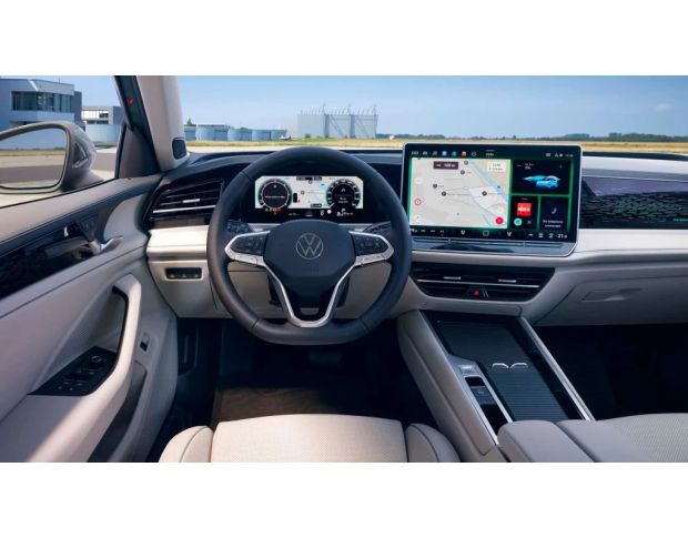 Захисне скло Pixsel на панель приладів VOLKSWAGEN PASSAT 13“ 2023 - (гібридне мат)