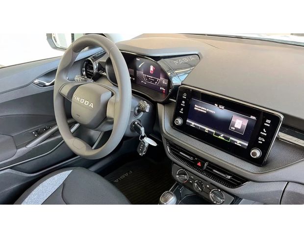 Защитное стекло Pixsel на монитор SKODA FABIA 12.5“ 2022 - (гибридное мат)
