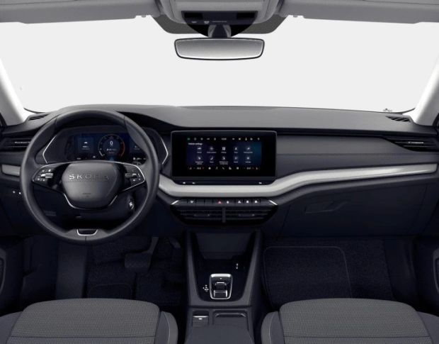 Захисне скло Pixsel на монітор SKODA OCTAVIA 13.4“ 2024 - (гібридне глянець)