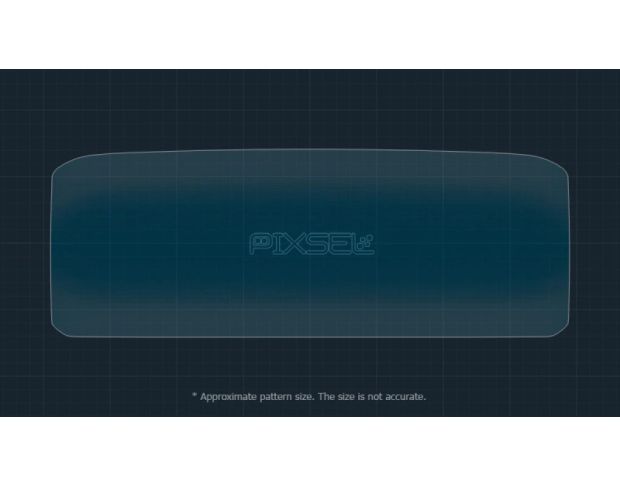 Захисне скло Pixsel на панель приладів SKODA OCTAVIA 9.9“ 2024 - (гібридне глянець)
