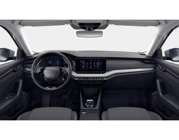 Защитное стекло Pixsel на приборную панель SKODA OCTAVIA 9.9“ 2024 - (гибридное мат)
