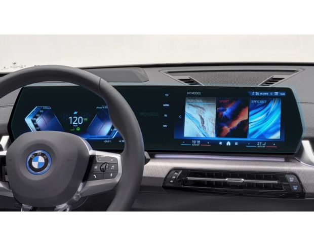 Захисне скло Pixsel на панель приладів BMW iX2 26.2“ 2024 - (гібридне глянець)