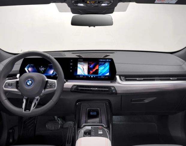 Защитное стекло Pixsel на приборную панель BMW iX2 26.2“ 2024 - (гибридное мат)