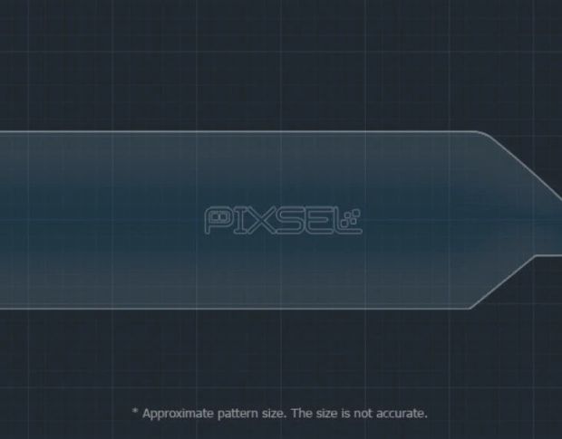 Захисне скло Pixsel на монітор CITROEN C4 15.3“ 2025 - (гібридне глянець)