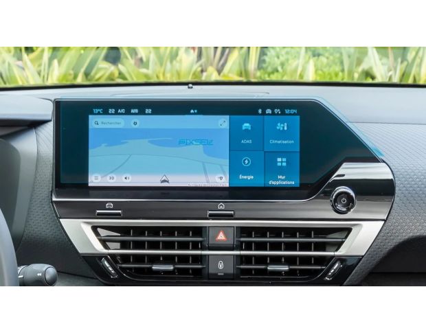 Захисне скло Pixsel на монітор CITROEN C4 15.3“ 2025 - (гібридне мат)
