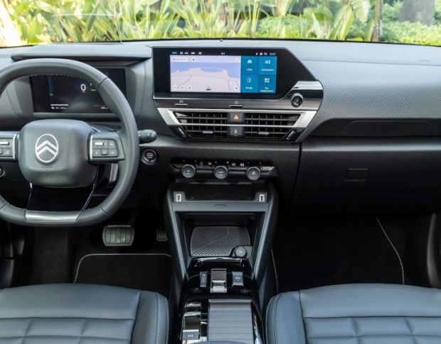 Захисне скло Pixsel на монітор CITROEN C4 15.3“ 2025 - (гібридне мат)