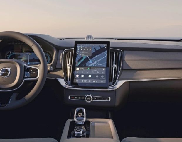 Захисне скло Pixsel на монітор VOLVO XC 90 12.9“ 2024 - (гібридне глянець)