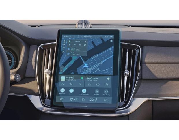 Захисне скло Pixsel на монітор VOLVO XC 90 12.9“ 2024 - (гібридне глянець)