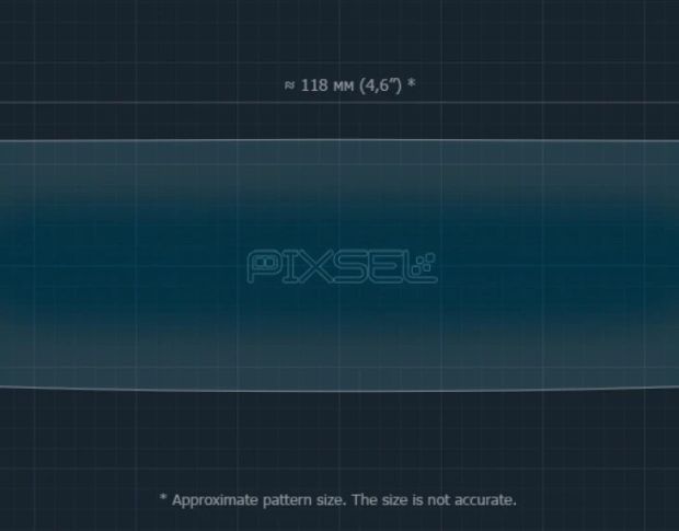 Защитное стекло Pixsel для заднего климат-контроля VOLVO XC90 4.9“ 2024 - (гибридное мат)