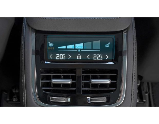 Защитное стекло Pixsel для заднего климат-контроля VOLVO XC90 4.9“ 2024 - (гибридное мат)