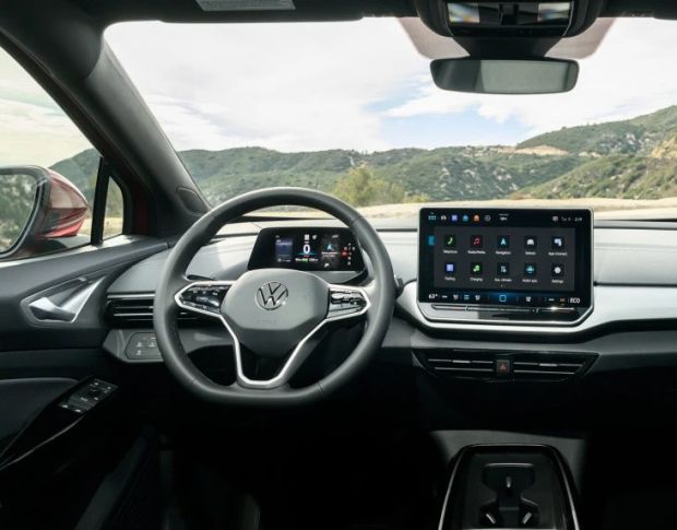 Захисне скло Pixsel на монітор VOLKSWAGEN ID.4 14“ 2020 - (гібридне мат)
