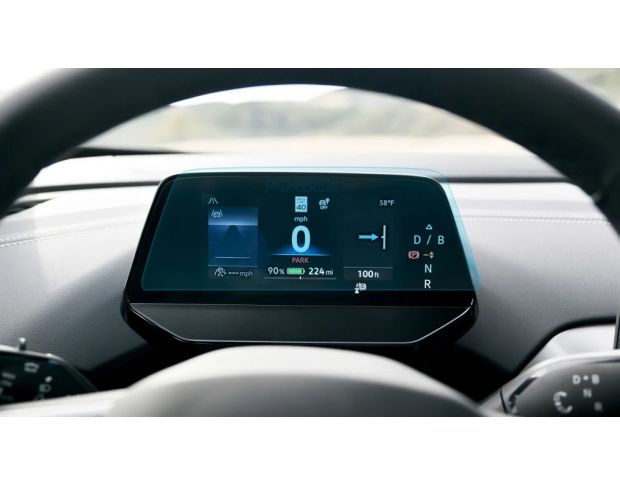 Захисне скло Pixsel на панель приладів VOLKSWAGEN ID.4 8.7“ 2024 - (гібридне глянець)