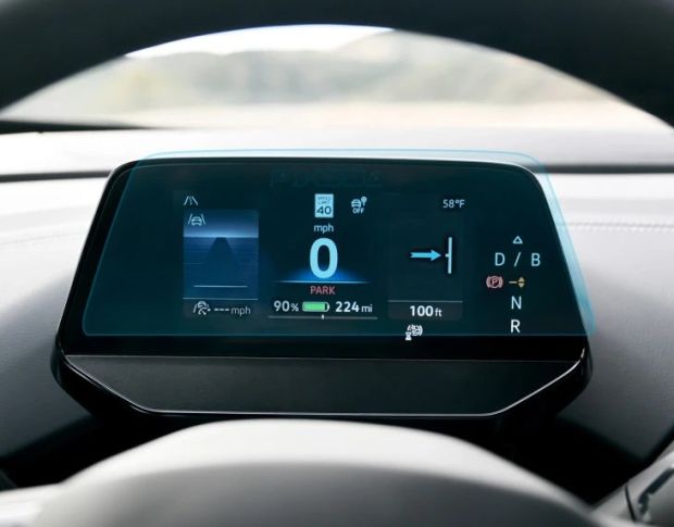 Захисне скло Pixsel на панель приладів VOLKSWAGEN ID.4 8.7“ 2024 - (гібридне глянець)