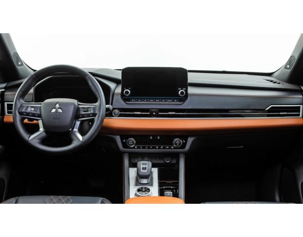 Защитное стекло Pixsel на монитор MITSUBISHI OUTLANDER 12.8“ 2022 - 2024 (гибридное глянец)