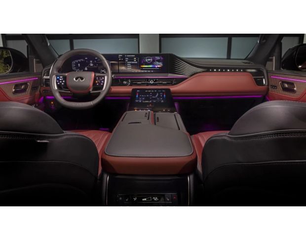 Защитное стекло Pixsel для климат-контроля INFINITI QX80 13.1“ 2024 - (гибридное глянец)
