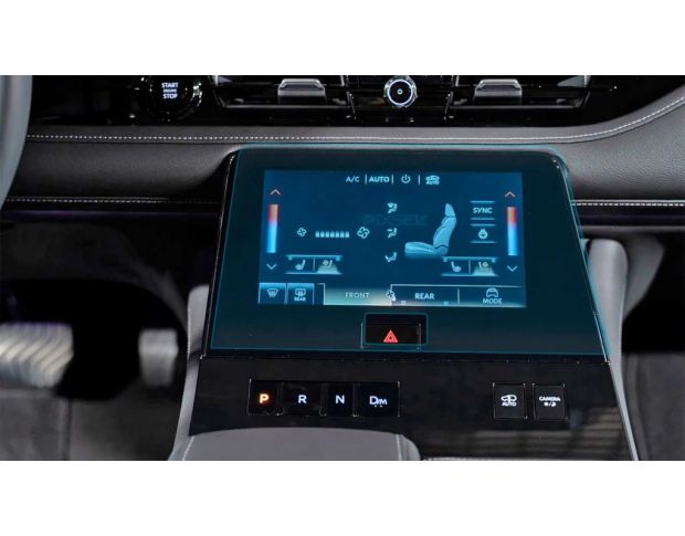 Защитное стекло Pixsel для климат-контроля INFINITI QX80 13.1“ 2024 - (гибридное глянец)