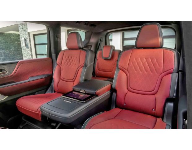 Защитное стекло Pixsel для заднего планшета INFINITI QX80 12.2“ 2024 - (гибридное глянец)
