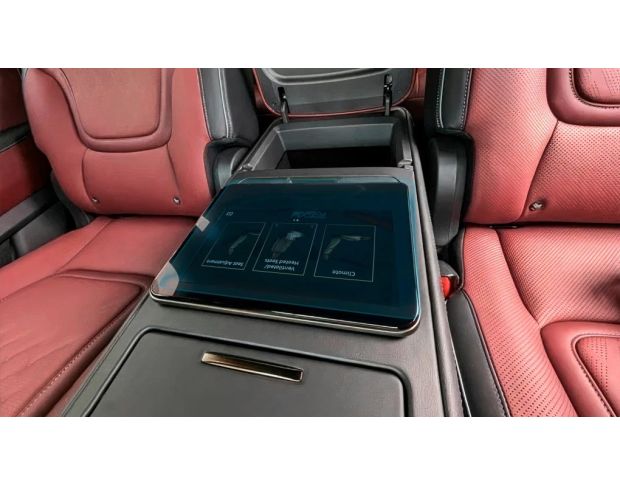 Защитное стекло Pixsel для заднего планшета INFINITI QX80 12.2“ 2024 - (гибридное глянец)