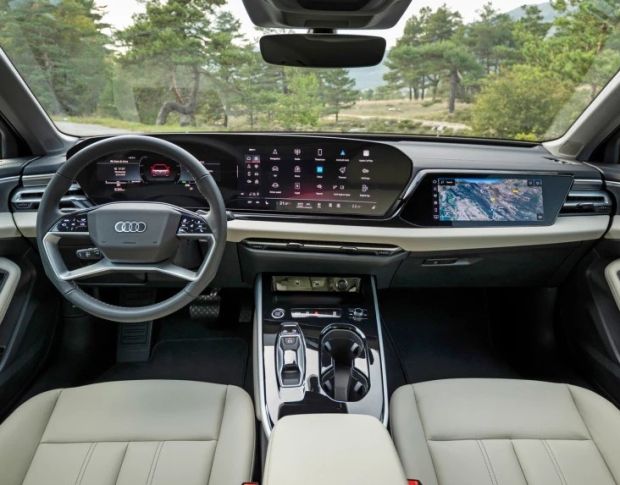 Захисне скло Pixsel на панель приладів AUDI A5 / S5 / RS5 32.2“ 2024 - (гібридне глянець)