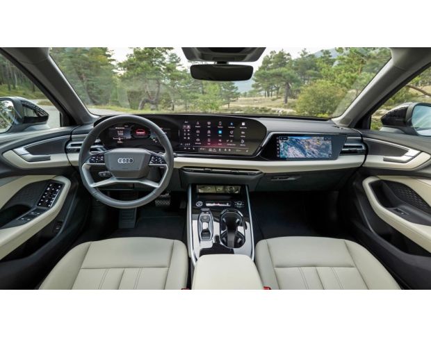 Захисне скло Pixsel на панель приладів AUDI A5 / S5 / RS5 32.2“ 2024 - (гібридне глянець)
