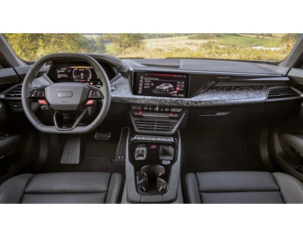 Защитное стекло Pixsel на приборную панель AUDI E-TRON GT 14.4“ 2024 - (гибридное мат)