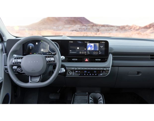 Захисне скло Pixsel на монітор HYUNDAI IONIQ 5 27.4“ 2024 - (гібридне мат)
