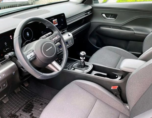 Захисне скло Pixsel на монітор HYUNDAI KONA 27.2“ 2023 - (гібридне мат)