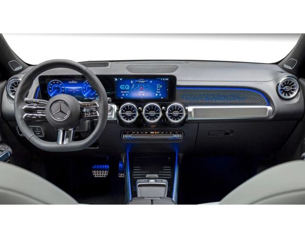 Захисне скло Pixsel на панель приладів MERCEDES BENZ EQB 24.7“ 2023 - (гібридне глянець)