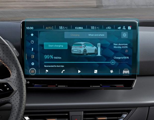 Захисне скло Pixsel на монітор CUPRA BORN 13.3“ 2021 - 2024 (гібридне мат)