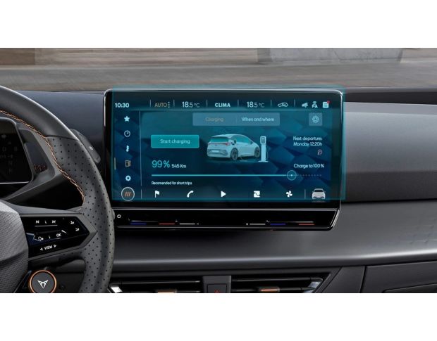 Захисне скло Pixsel на монітор CUPRA BORN 13.3“ 2021 - 2024 (гібридне мат)