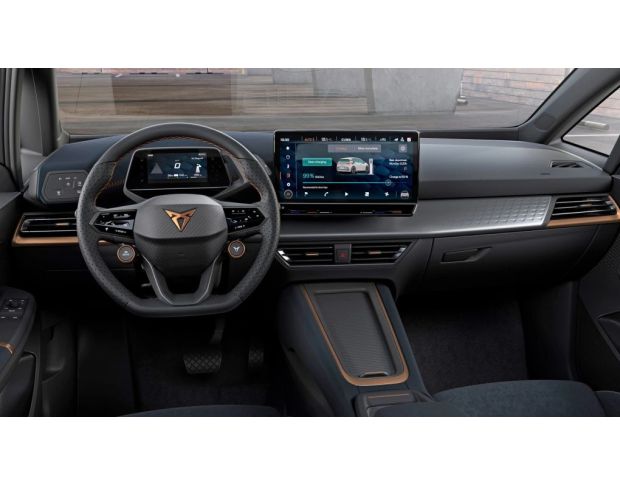 Захисне скло Pixsel на панель приладів CUPRA BORN 8.7“ 2021 - 2024 (гібридне глянець)