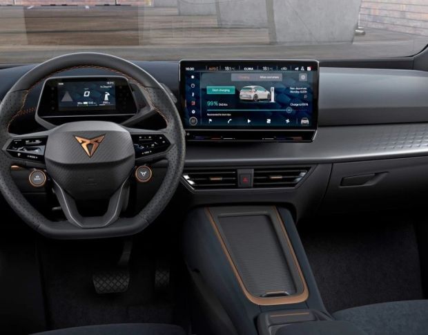Захисне скло Pixsel на панель приладів CUPRA BORN 8.7“ 2021 - 2024 (гібридне глянець)