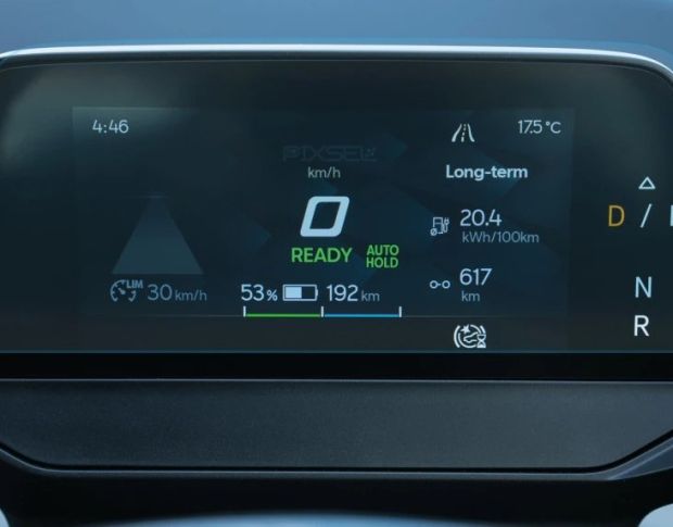 Защитное стекло Pixsel на приборную панель CUPRA BORN 8.7“ 2021 - 2024 (гибридное мат)