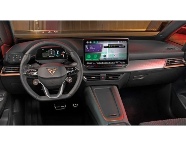 Захисне скло Pixsel на монітор CUPRA BORN 14“ 2024 - (гібридне мат)