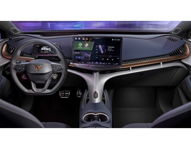 Захисне скло Pixsel на монітор CUPRA TAVASCAN 14“ 2024 - (гібридне мат)
