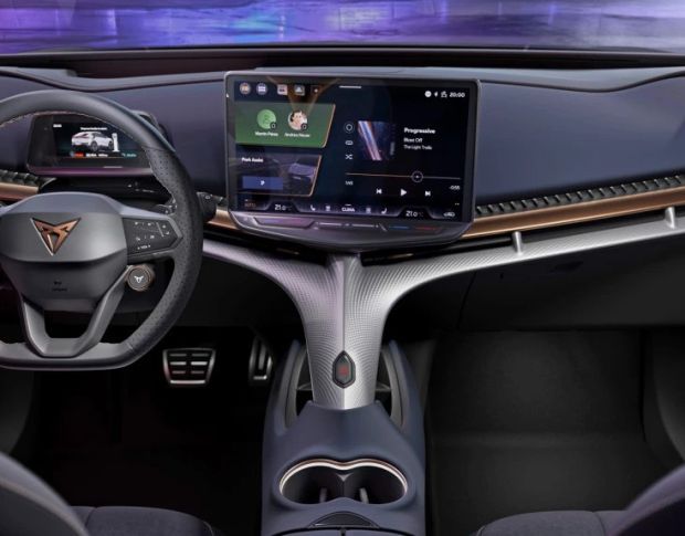 Захисне скло Pixsel на монітор CUPRA TAVASCAN 14“ 2024 - (гібридне мат)