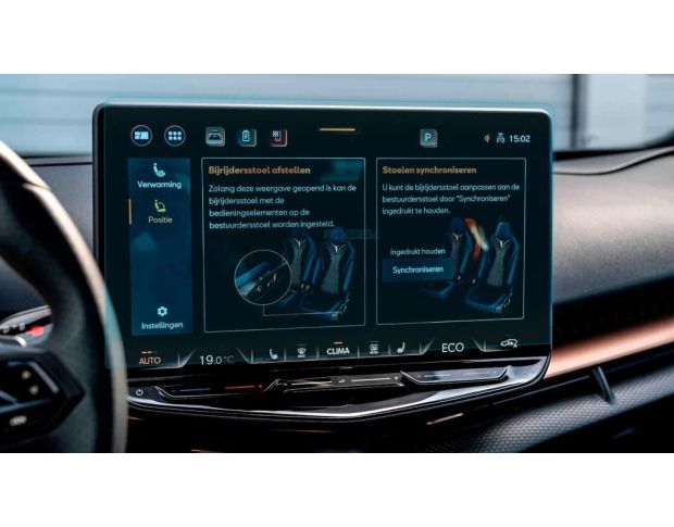 Захисне скло Pixsel на монітор CUPRA TAVASCAN 14“ 2024 - (гібридне мат)