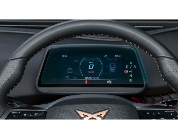 Захисне скло Pixsel на панель приладів CUPRA TAVASCAN 8.7“ 2024 - (гібридне мат)