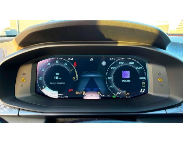 Защитное стекло Pixsel на приборную панель CUPRA TERRAMAR 9.9“ 2022 - (гибридное мат)