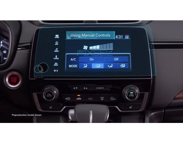 Защитное стекло Pixsel на монитор HONDA CR-V 11.8“ 2022 - 2023 (гибридное мат)