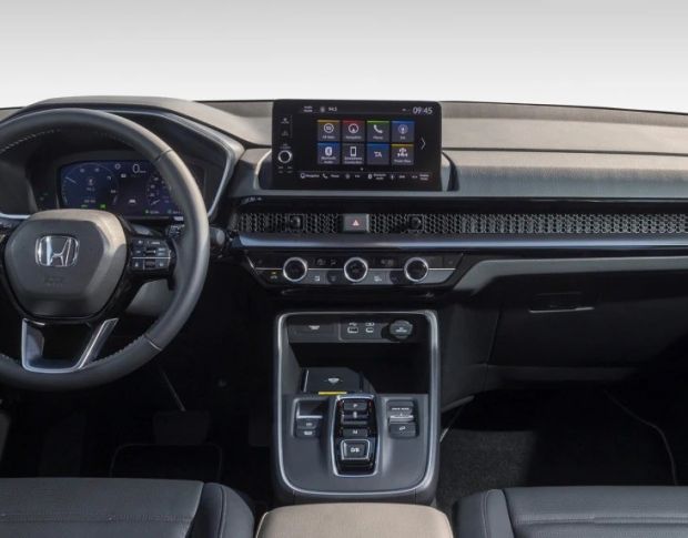 Захисне скло Pixsel на монітор HONDA CR-V 11“ 2024 - (гібридне мат)
