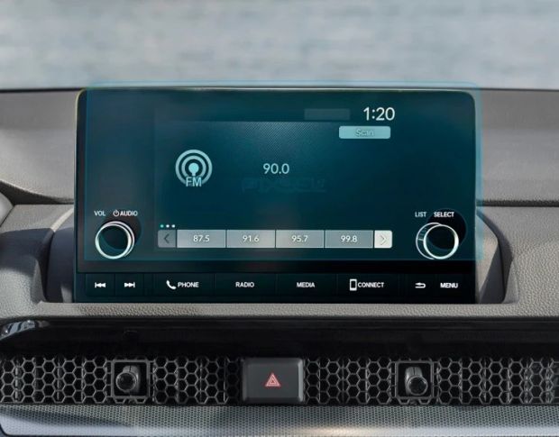 Захисне скло Pixsel на монітор HONDA CR-V 10.7“ 2024 - (гібридне глянець)