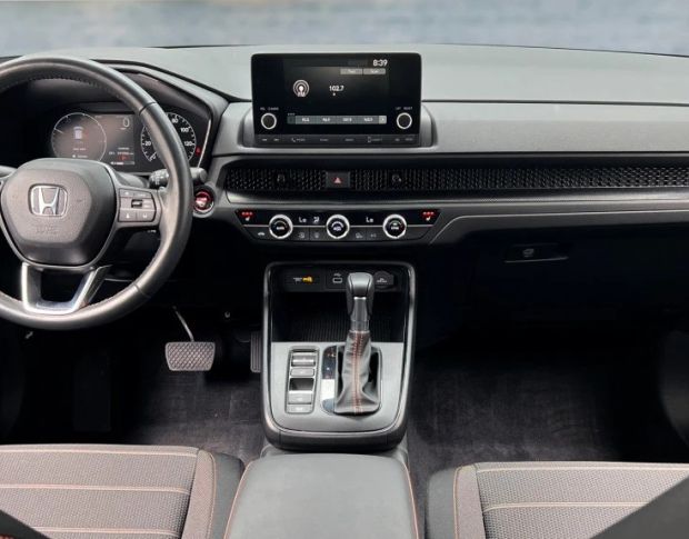 Захисне скло Pixsel на монітор HONDA CR-V 10.7“ 2024 - (гібридне глянець)