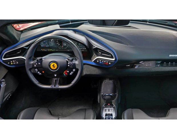 Захисне скло Pixsel на панель приладів FERRARI 296 17.9“ 2022 - (гібридне мат)